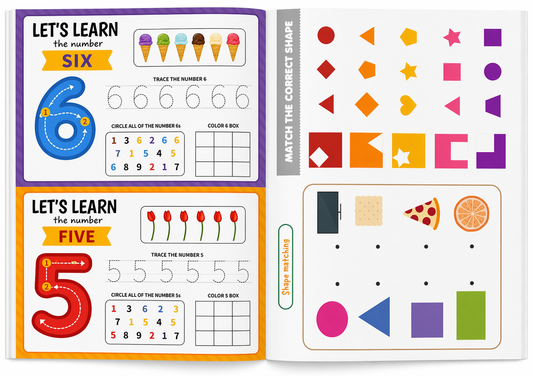 Let's get ready for Preschool