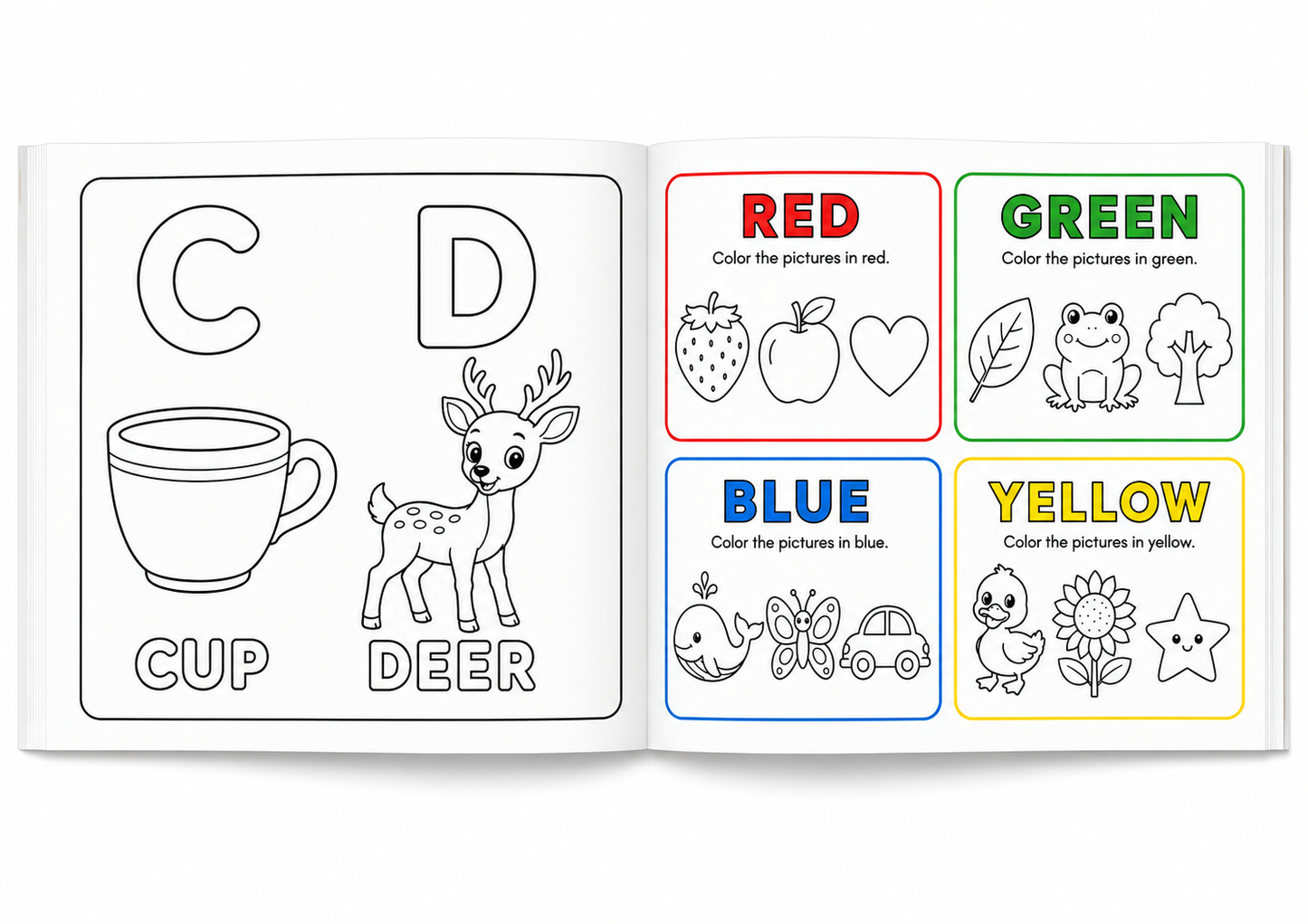 My first erasable colouring book