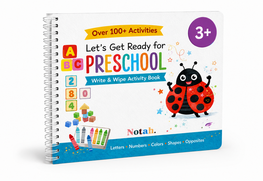 Let's get ready for Preschool