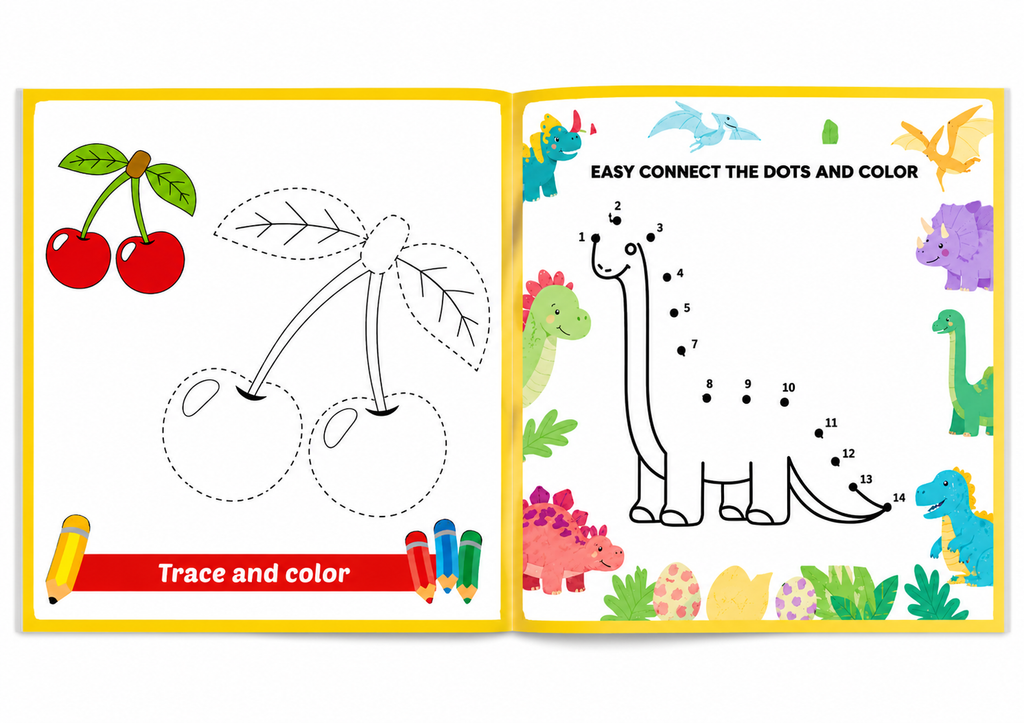 My first erasable colouring book