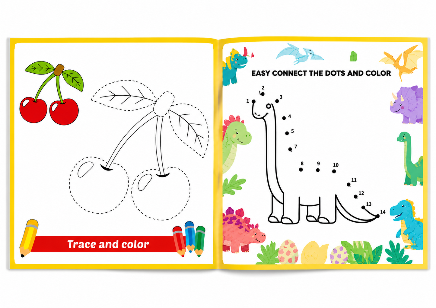 My first erasable colouring book