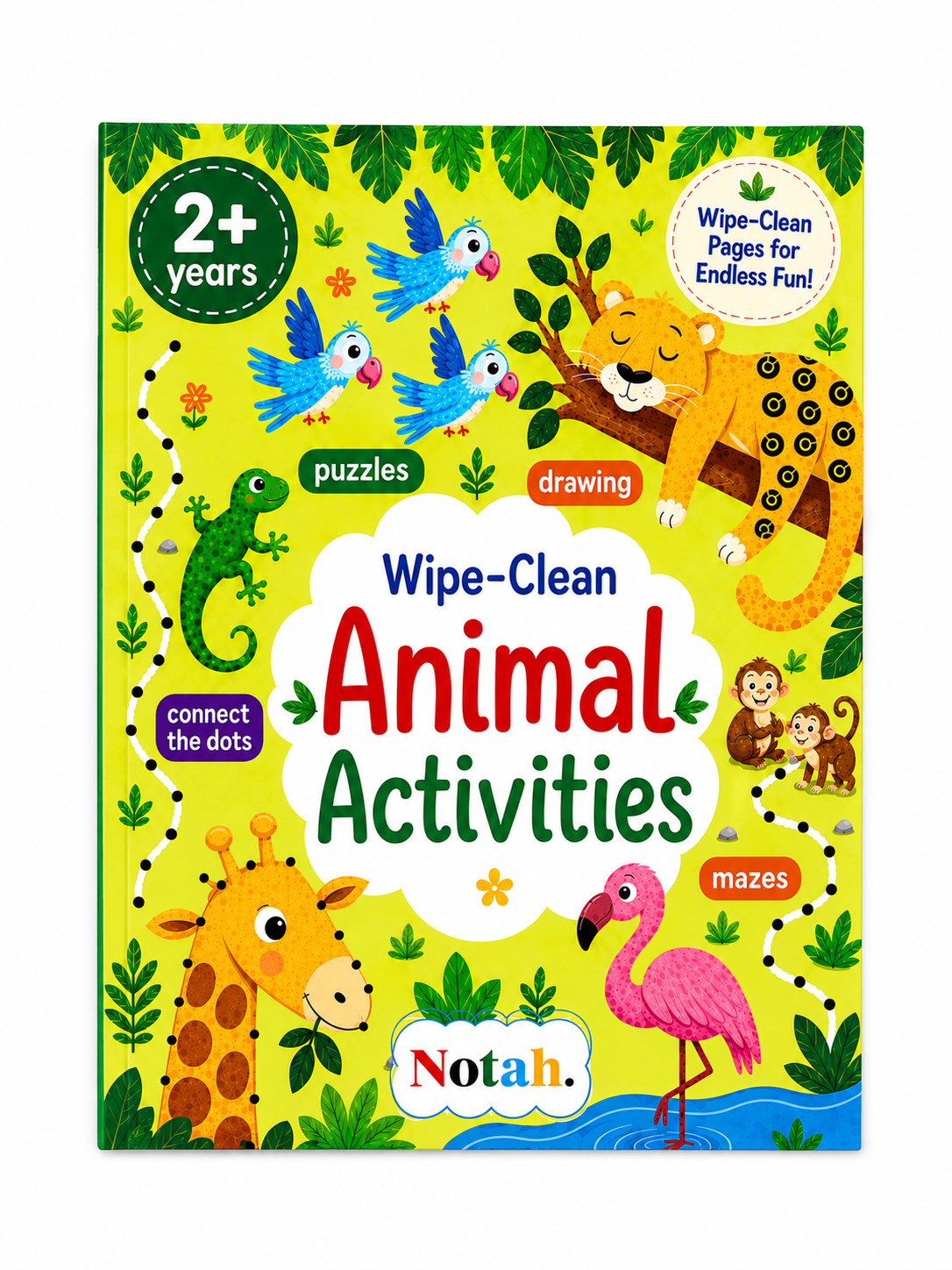 Animals activity book