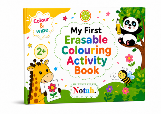 My first erasable colouring book